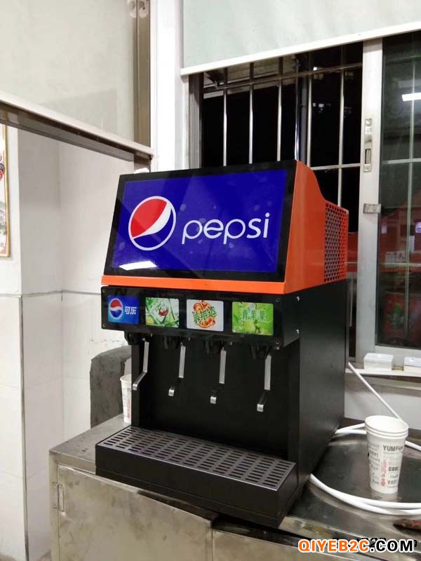 可乐机冷饮机碳酸饮料机器供应可乐糖浆包