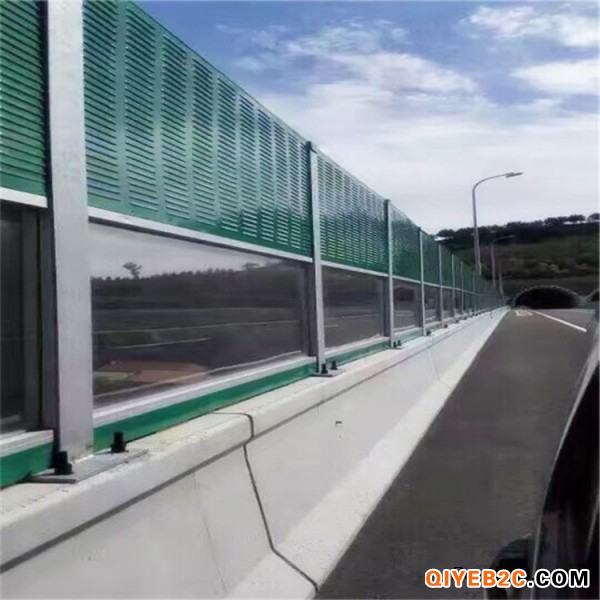 厂家定做声屏障 高速公路道路声屏障 小区隔音板