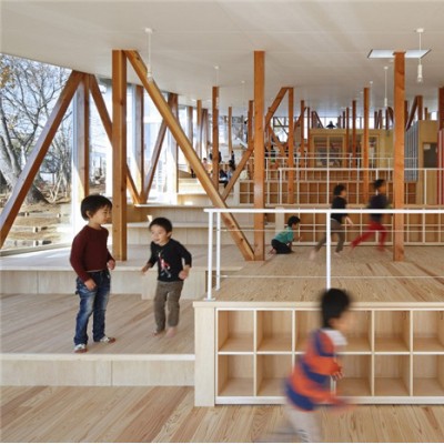 郑州私立幼儿园装修设计时灯光的选择要求
