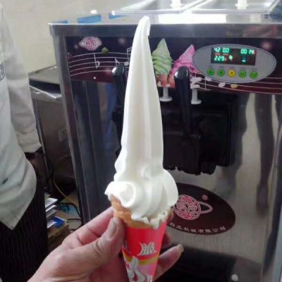 安康旬邑镇平有卖冰淇淋机蛋筒冰淇淋粉
