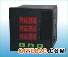 上海托克TE-SE964V-J继电器输出三相电压表