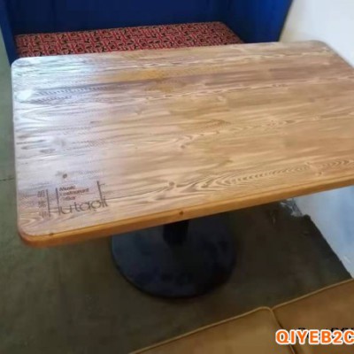 深圳餐厅家具厂供应各式实木餐桌