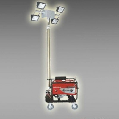 厂家直销大功率高杆发电照明车 拖车式照明车 全方位