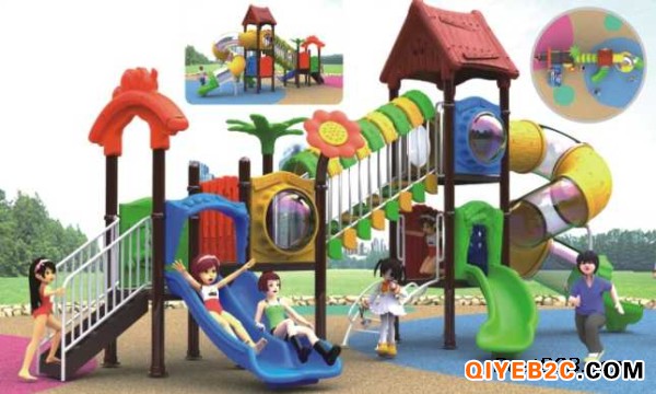 幼儿园滑梯大型组合游乐设备小区儿童休息区户外滑梯