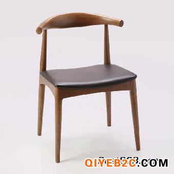 深圳餐厅实木椅子定做厂家供应北欧餐椅