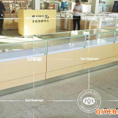 重庆中国移动新零销展示柜台手机柜体验桌业务受理台