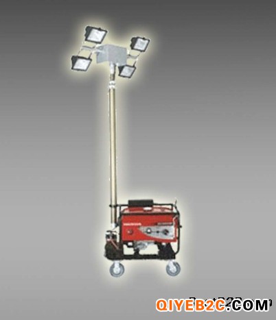 四川直销移动式照明车 移动式照明灯 夜间施工移动式