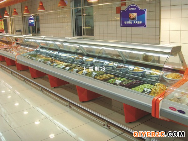福州厂家直销熟食柜卤菜展示柜卤肉冷藏柜