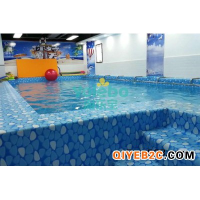 儿童水育锻炼大型室内游泳池承建临汾钢结构泳池生产