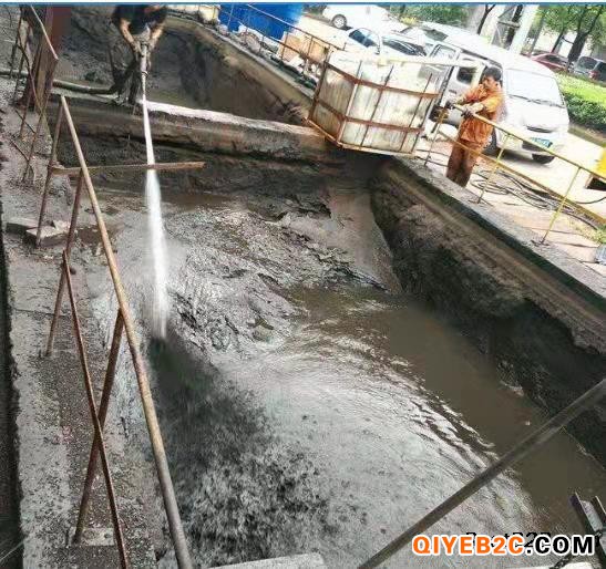 上海松江雨污分流排查改造施工