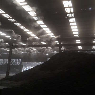 厂家直销煤场堆料厂房内部喷雾除尘设备
