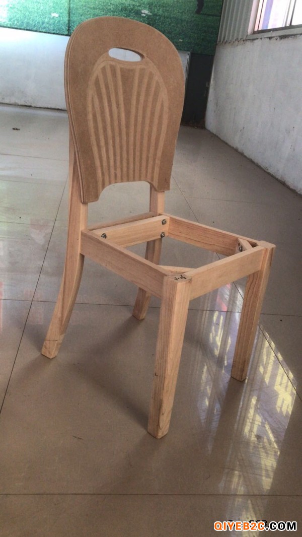 宁津创未来直销全实木橡胶木成套餐桌椅