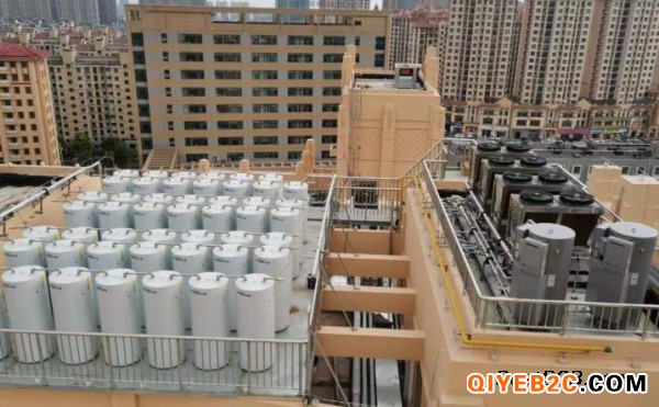 青岛市南区空气源热泵热水厂家供货及安装