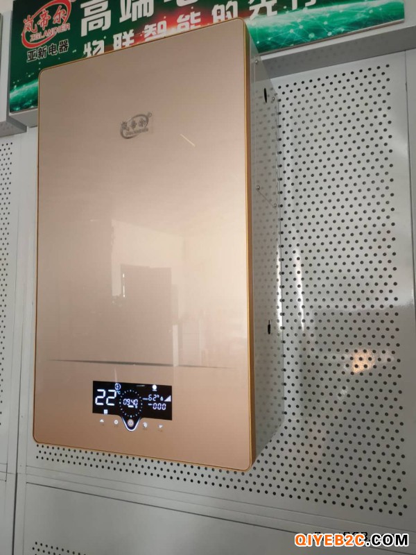 供应批发高端智能电壁挂炉遥控电采暖炉