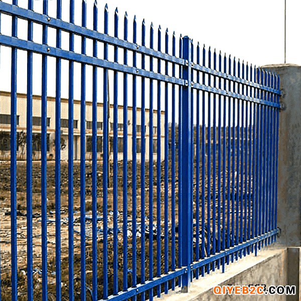 围墙栏杆锌钢栅栏小区护栏工厂围墙护栏福州厂家直销