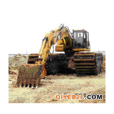 兰州市水陆清淤挖掘机出租服务保证
