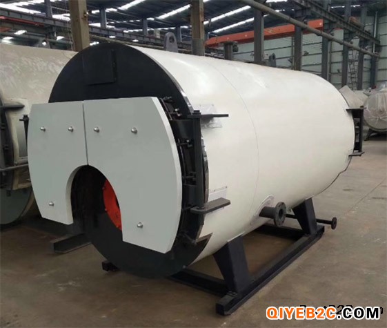 图木舒克2吨生物质蒸汽锅炉生产车间发货
