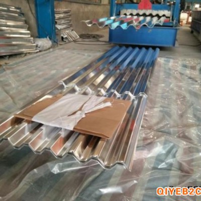 山东3003瓦楞铝板规格压型屋面板型号