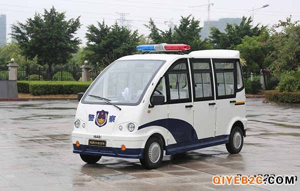 贵州封闭八座综合执法巡逻车DN-8S钣金巡逻车