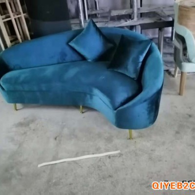 深圳沙发供应商，软包沙发款式可选，咖啡厅休闲沙发