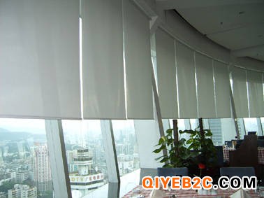 天津和平定做办公窗帘 遮阳窗帘 喷绘窗帘