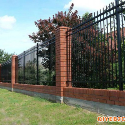 清远市锌钢围墙护栏生产厂家专业生产小区护栏