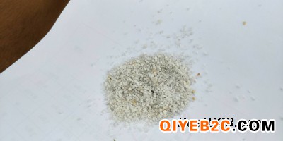 北京顺义石英砂的粒度分布