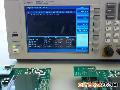 频谱分析仪二手N9322C回收现货