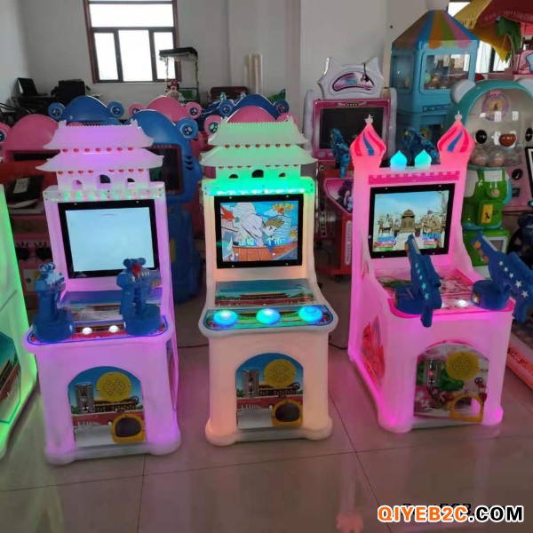 城堡系列模拟赛车游艺机 儿童投币游戏机 室内游艺机
