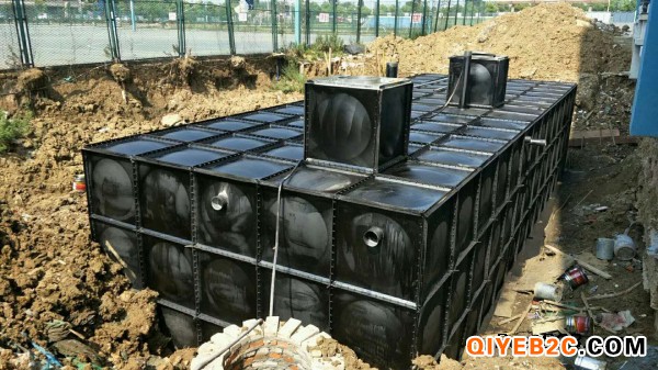 甘肃180立方BDF地埋箱泵一体化水箱厂家