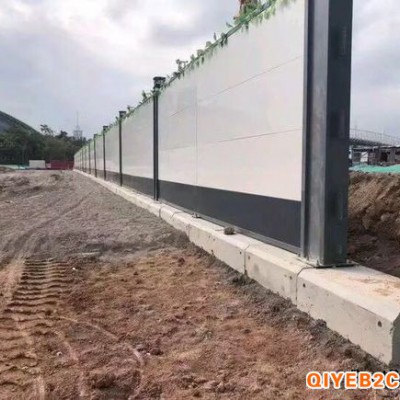 广州市公路边施工用钢结构围挡隔离防尘