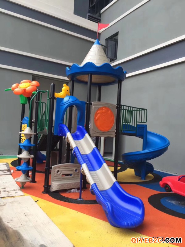 儿童户外滑梯游乐设备组合幼儿园室内多功能塑料滑梯