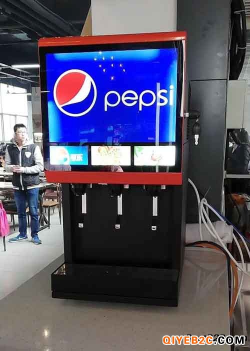 免安装火锅店可乐机 商用碳酸饮料机配送