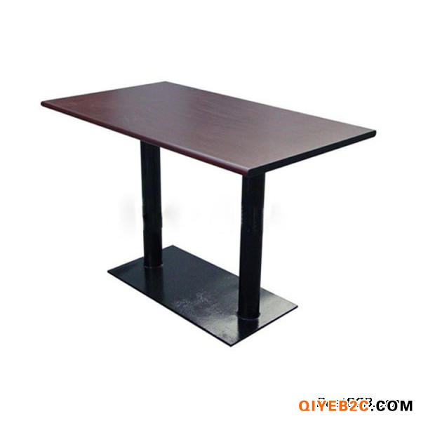 茶餐厅桌子定做，板式餐桌款式可选，简约餐桌椅供应