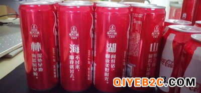 北京室外活动现场可乐罐刻字机出租带人员