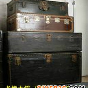 上海各种老樟木箱收购