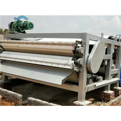 安徽洗沙选矿污泥处理设备 带式压滤机定制