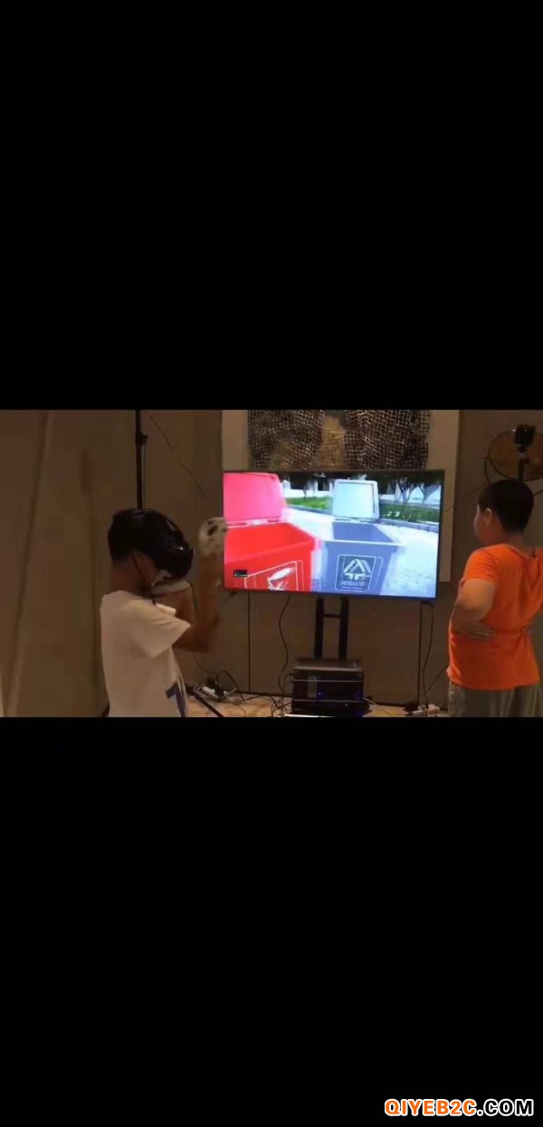 VR暖场道具VR消防演习出租