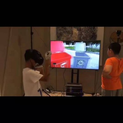 VR暖场道具VR消防演习出租