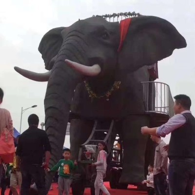 16米巨型仿真大象展览出租 机械大象租赁公司