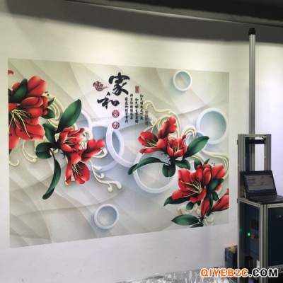 东莞市江榕3d立体广告壁画打印机墙体喷绘机彩印