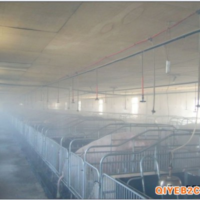 福建养猪场自动化高压喷雾消毒设备