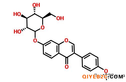 芒柄花苷，CAS486-62-4对照品
