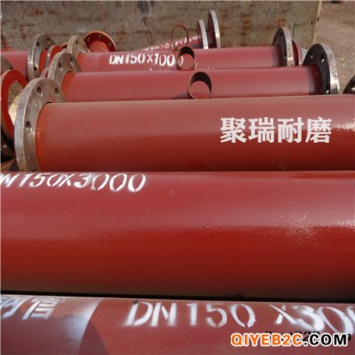 沧州供应耐磨陶瓷管件 聚润生产