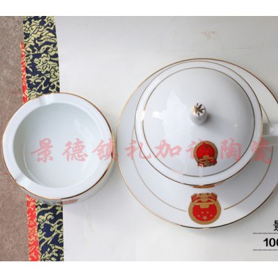 白瓷泡茶杯陶瓷马克杯定制