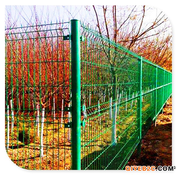 兰州农村双边丝临时围栏圈地防护网现货护栏
