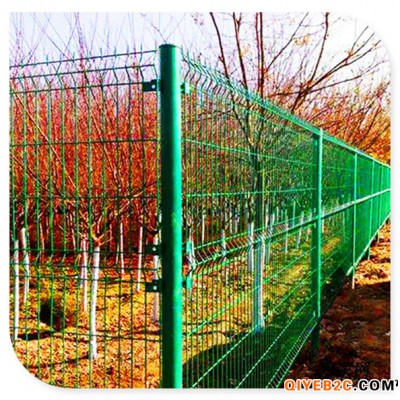 兰州农村双边丝临时围栏圈地防护网现货护栏