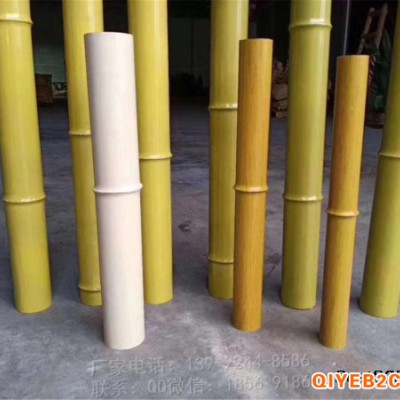 新型竹铝方管装饰材料供应