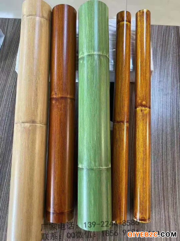 铝合金仿竹型材定制加工厂