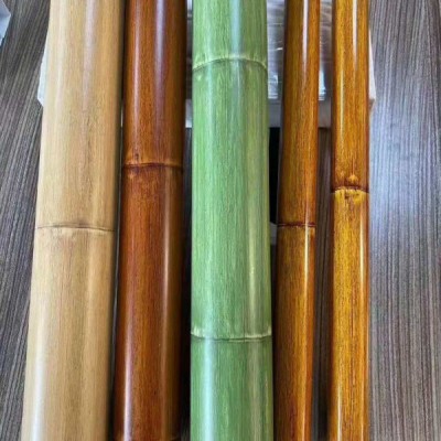 铝合金仿竹型材定制加工厂
